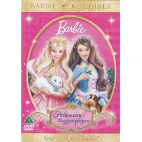 Barbie Prinsessen og tiggerpigen (DVD)