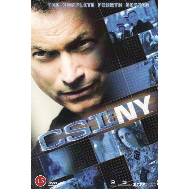 CSI NY - S�son 4 (DVD)