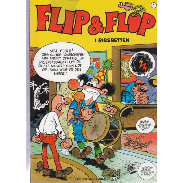 Flip &amp; Flop 4 - I Rigsretten