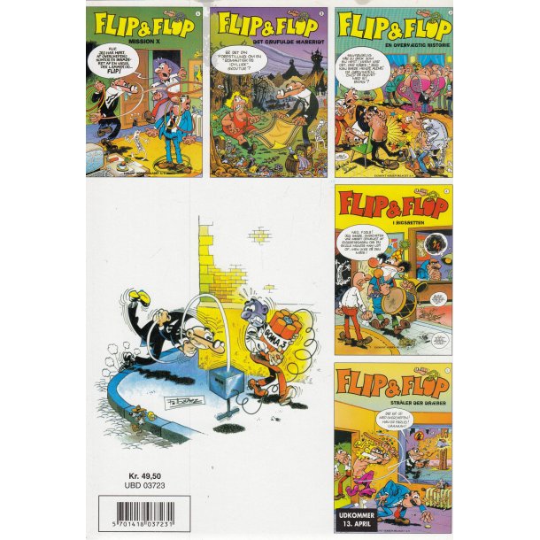 Flip &amp; Flop 4 - I Rigsretten