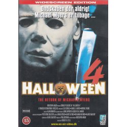  Halloween 4 - The Return of Michael Myers (DVD)