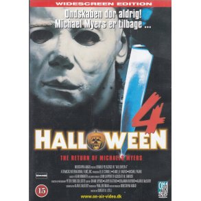  Halloween 4 - The Return of Michael Myers (DVD)