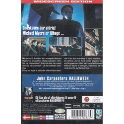  Halloween 4 - The Return of Michael Myers (DVD)