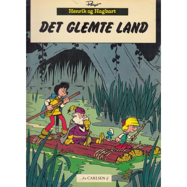 Henrik og Hagbart 4 - Det glemte land 
