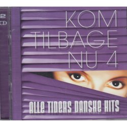Kom tilbage nu 4 (CD)