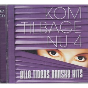 Kom tilbage nu 4 (CD)