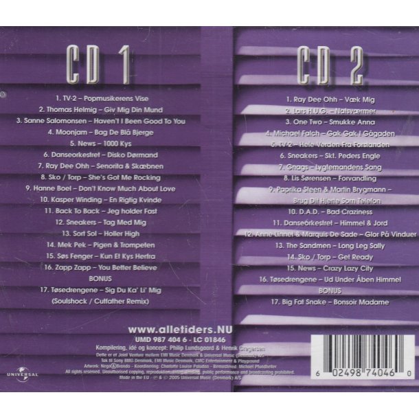 Kom tilbage nu 4 (CD)
