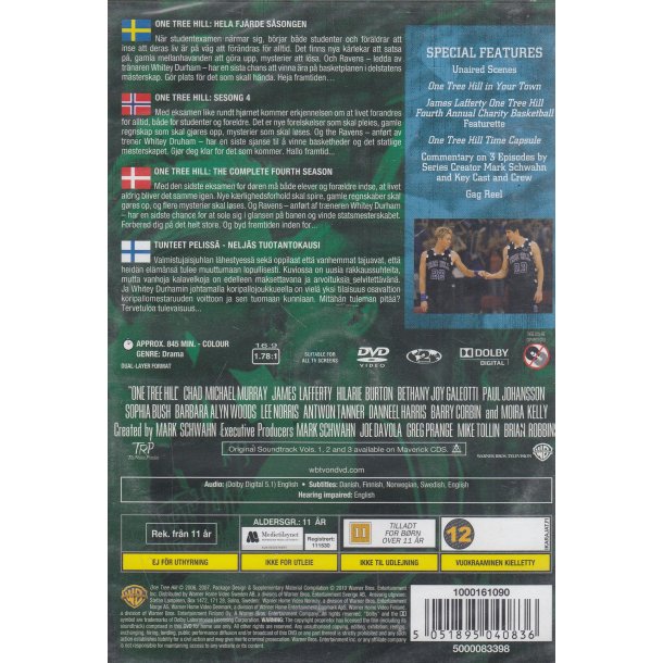 One Tree Hill - S�son 4 (DVD)
