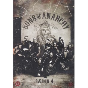 Sons of Anarchy - S�son 4 (DVD)