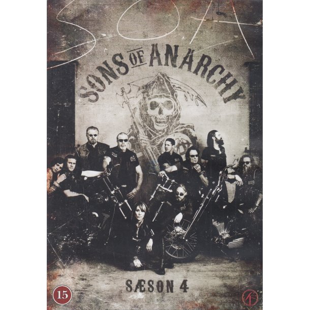 Sons of Anarchy - S�son 4 (DVD)