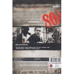 Sons of Anarchy - S�son 4 (DVD)