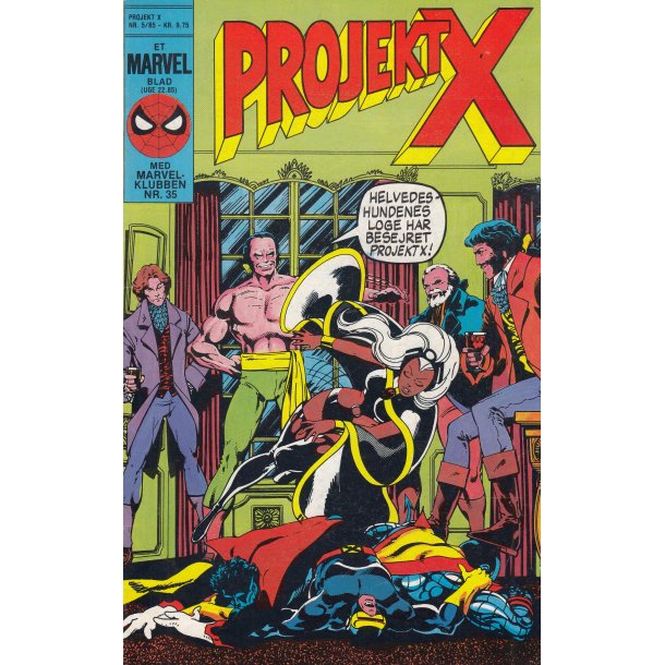 Projekt X 5 (1985)