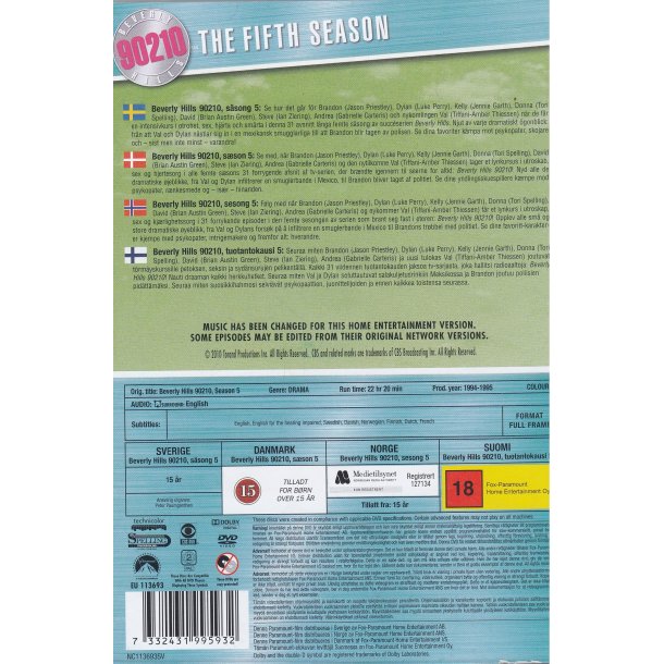 Beverly Hills 90210 - S�son 4 (DVD)