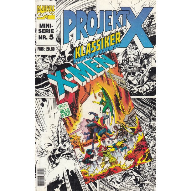 Projekt X klassiker 5 - Mini serie 