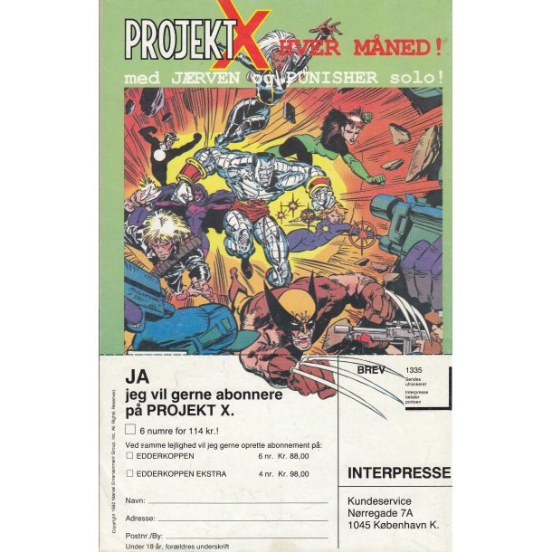 Projekt X klassiker 5 - Mini serie 