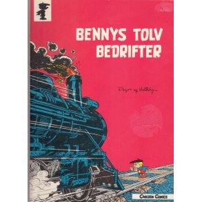 Benny Bomst�rk 5 - Bennys tolv bedrifter 