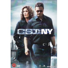 CSI NY - S�son 5 (DVD)
