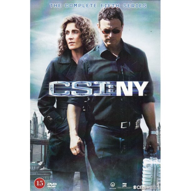 CSI NY - S�son 5 (DVD)