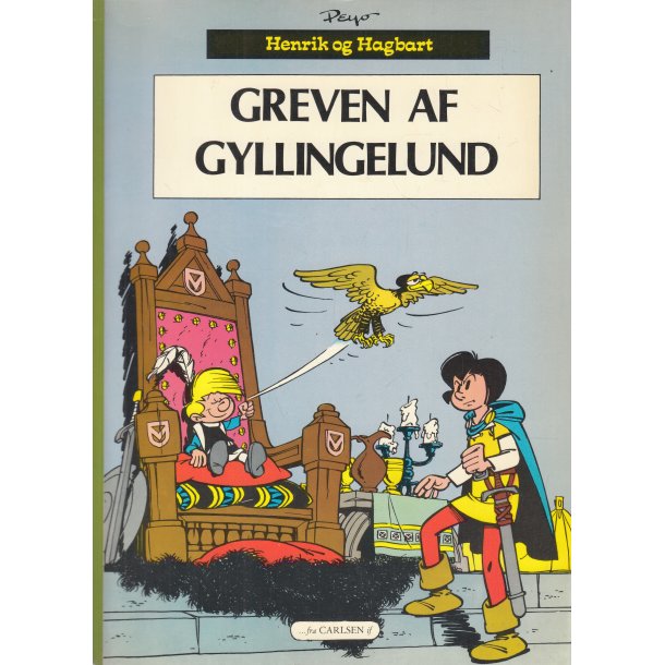 Henrik og Hagbart 5- Greven af Gyllingelund