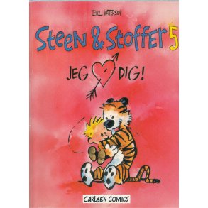 Steen & Stoffer 5 - Jeg &hearts; dig!
