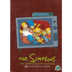 The Simpsons - S�son 5 (DVD)