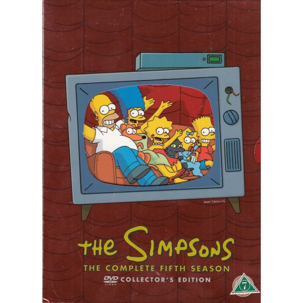 The Simpsons - S�son 5 (DVD)