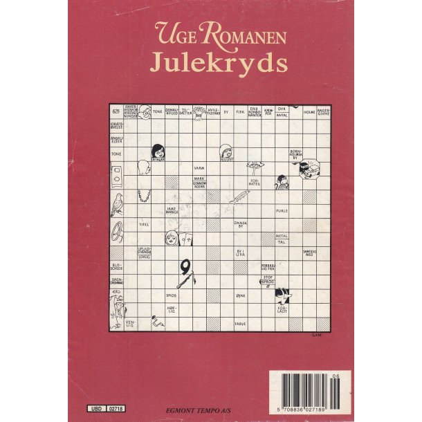 Uge Romanen 6 (2001)