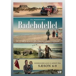 Badehotellet - S�son 6-9 (DVD)