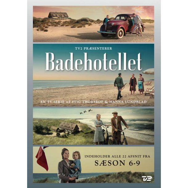 Badehotellet - S�son 6-9 (DVD)