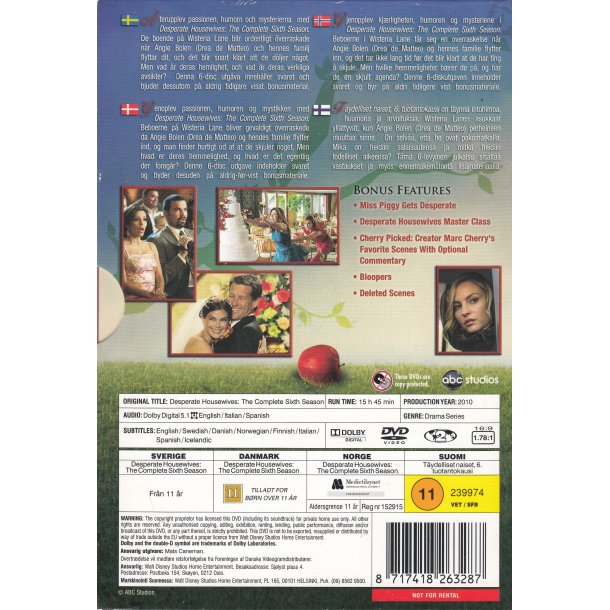 Desperate Housewives - S�son 6 (DVD)