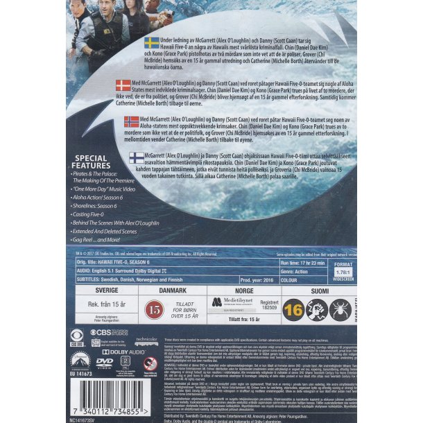 Hawaii Five-O - S�son 6 (DVD)