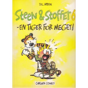 Steen & Stoffer 6 - En tiger for meget 