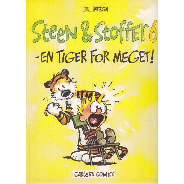 Steen &amp; Stoffer 6 - En tiger for meget 