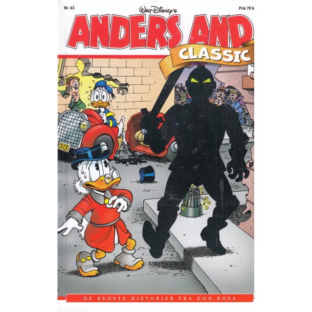 Anders And Classic Nr. 63
