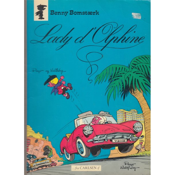 Benny Bomst�rk 6 - Lady D'olphine 