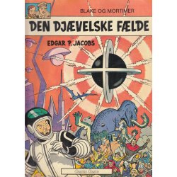 Blake og Mortimer 6 - Den Dj�velske f�lde