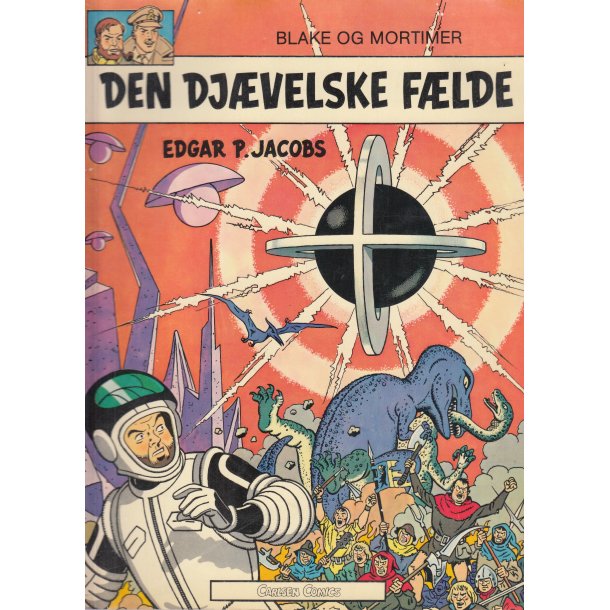 Blake og Mortimer 6 - Den Dj�velske f�lde