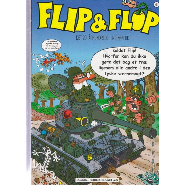 Flip &amp; Flop 6 - Det 20. �rhundrede, en sk�n tid 