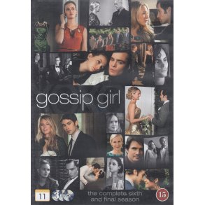 Gossip Girl - S�son 6 (DVD)