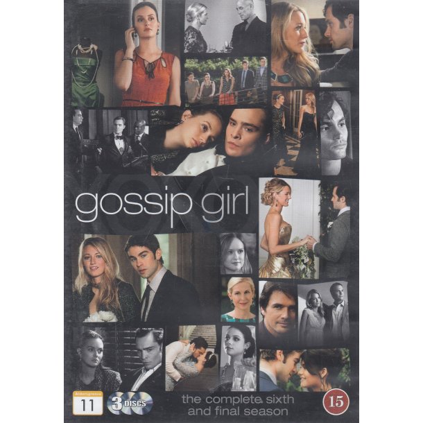 Gossip Girl - S�son 6 (DVD)
