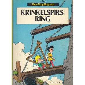 Henrik og Hagbart 6 - Krinkelspirs ring