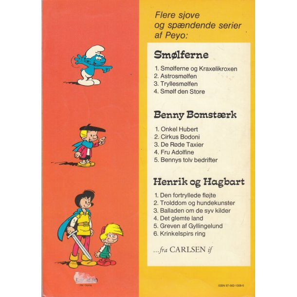 Henrik og Hagbart 6 - Krinkelspirs ring