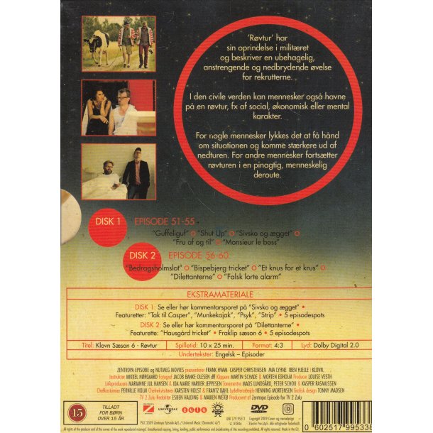 Klovn - S�son 6 (DVD)