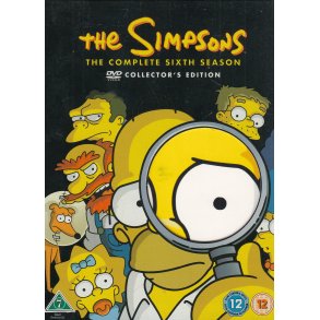 The Simpsons - S�son 6 (DVD)