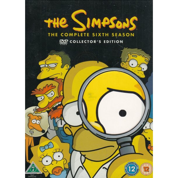 The Simpsons - S�son 6 (DVD)