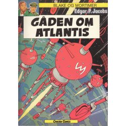 Blake og Mortimer 7 - G�den om Atlantis 