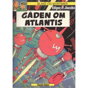 Blake og Mortimer 7 - G�den om Atlantis 