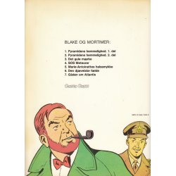 Blake og Mortimer 7 - G�den om Atlantis 