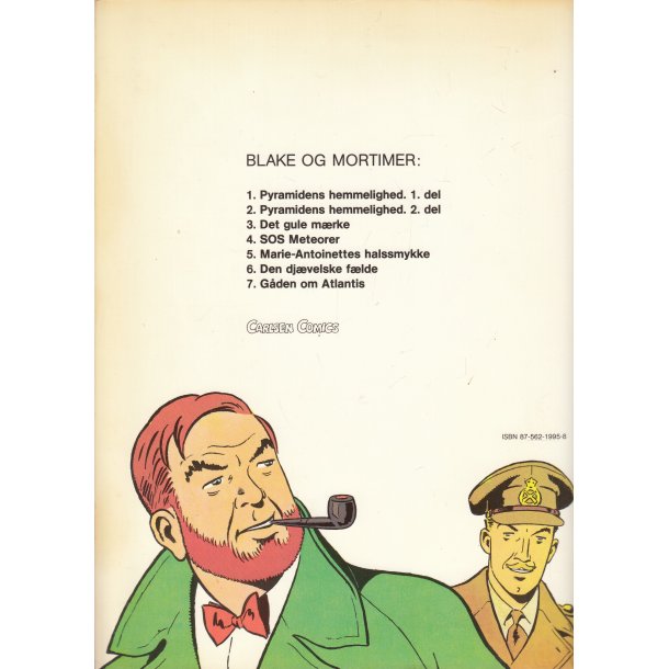 Blake og Mortimer 7 - G�den om Atlantis 