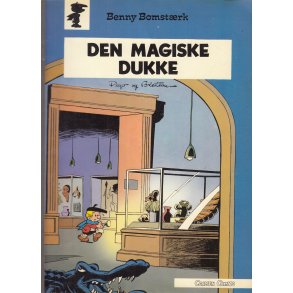 Benny Bomst�rk 7 - Den magiske dukke